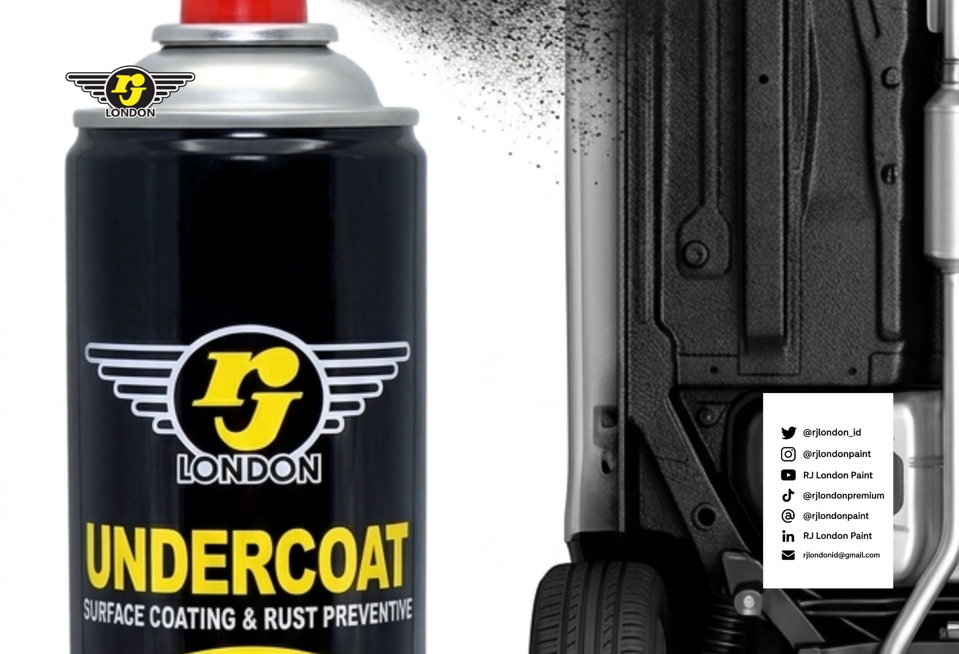 Cat Undercoat Pelindung Bagian Bawah Kendaraan: Fungsi, Manfaat, dan Cara Aplikasinya